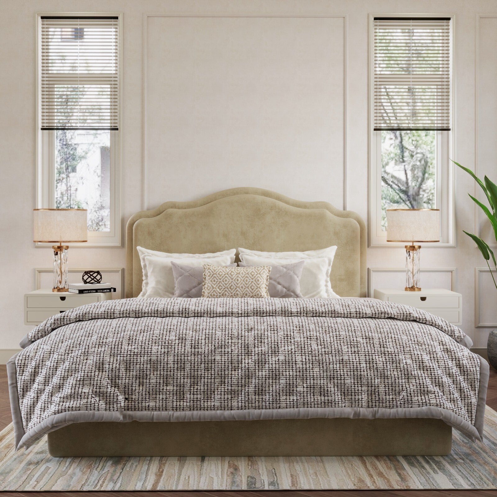 Dusk & Dawn Palatial Bed Frame