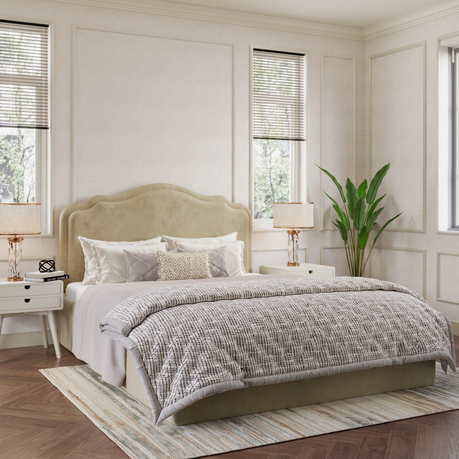 Dusk & Dawn Palatial Bed Frame