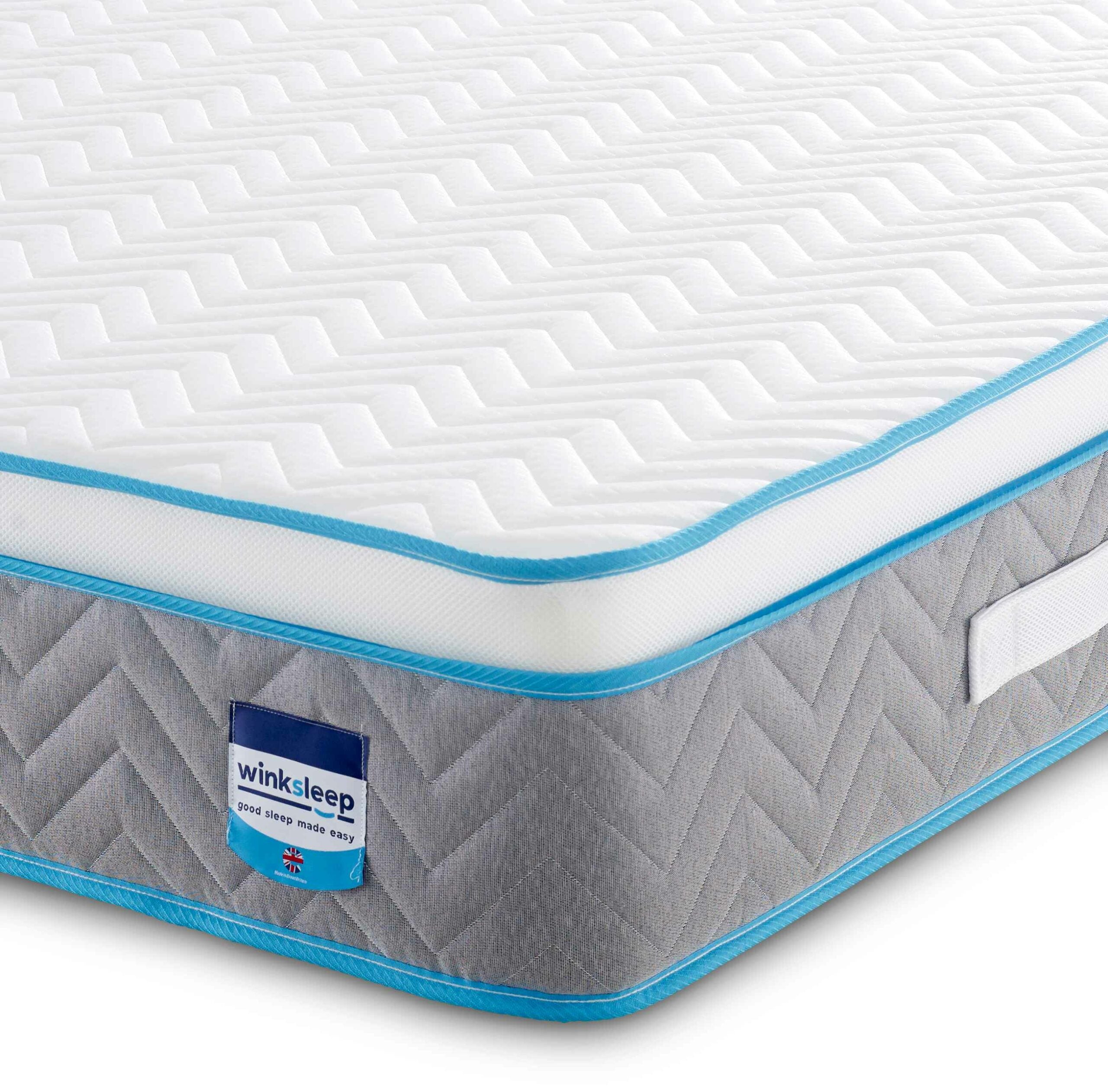 Wink Sleep Hyrbid – Maxi Cool Prime Individually Pocket Mattress With Memory Foam