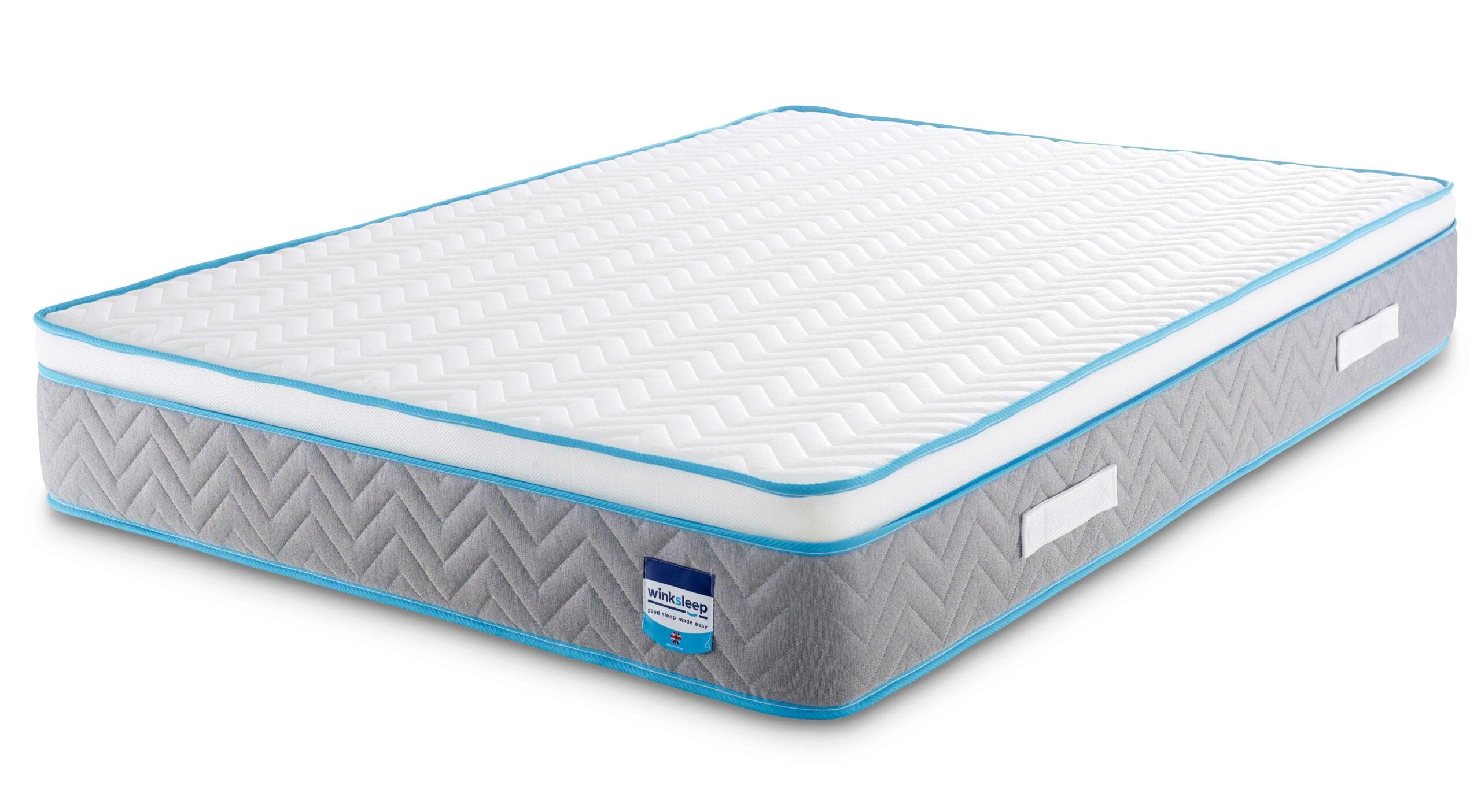 Wink Sleep Hybrid – Maxi Cool Prime Individually Pocket Mattress With Memory Foam