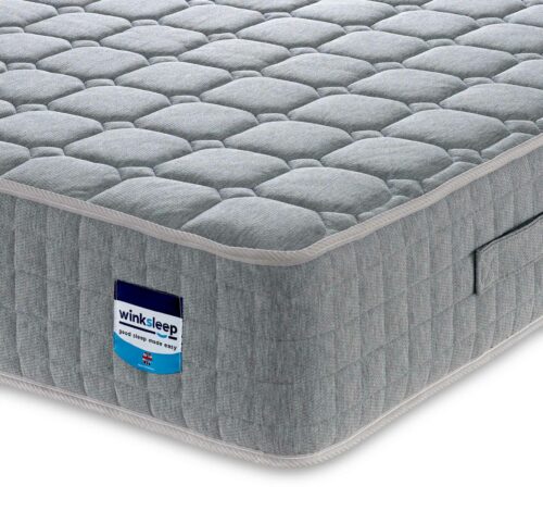 Wink Sleep Pocket Spring Mattress Double with Breathable Foam and Individually Pocket Spring
