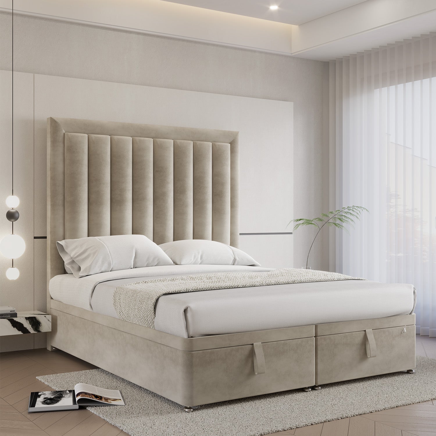 Radiance Ottoman Divan Bed