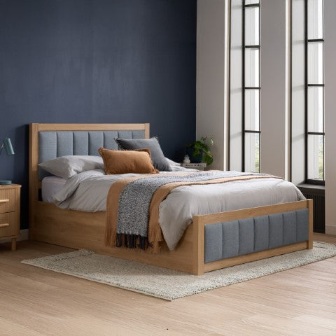 Belmont Ottoman Bed Grey