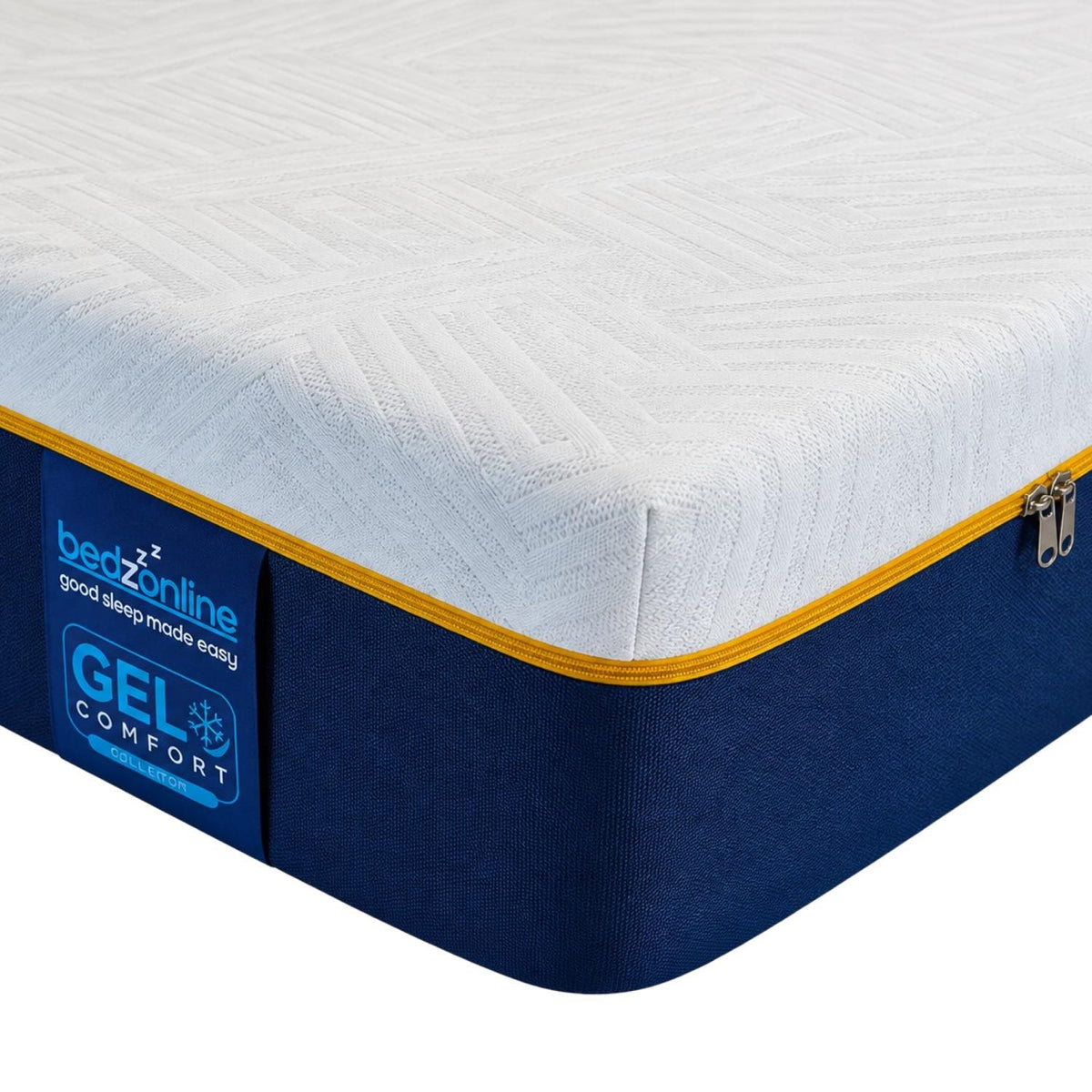 BedzOnline GelComfort Eco 10cm Cooling Gel Memory Foam Mattress