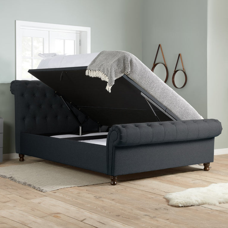 Castello Side Ottoman Bed