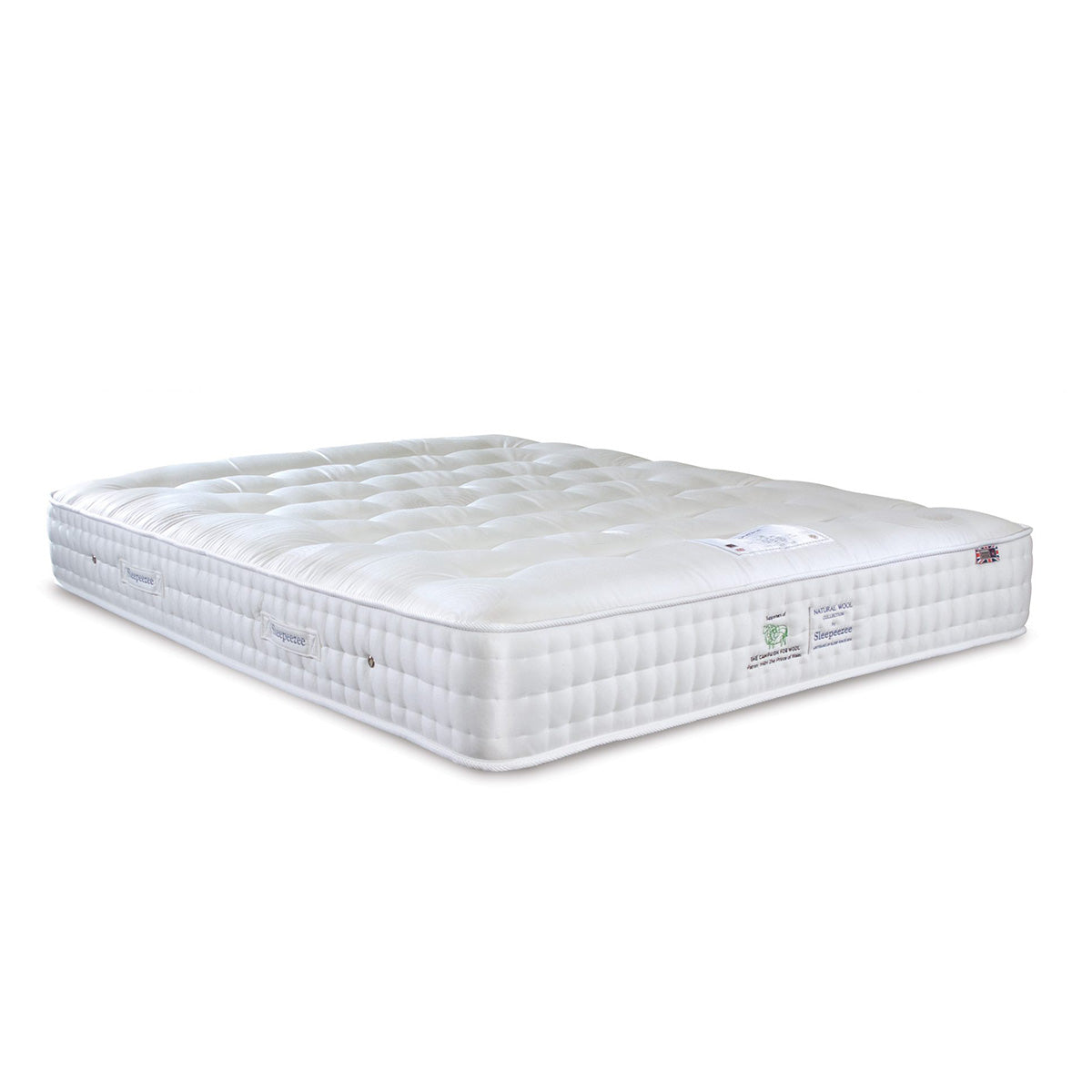 Sleepeezee  Wool Luxe 1200 Mattress