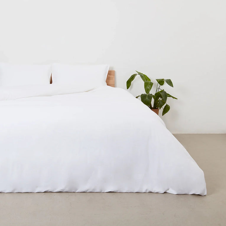 Bamboo & French Linen Complete Bedding Set