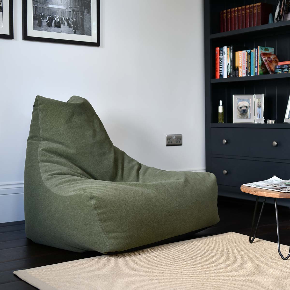 Mighty B Bag Brushed Suede