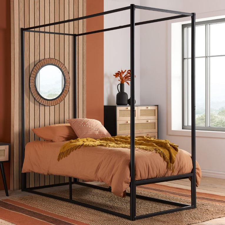 Farringdon Metal 4 Poster Bed