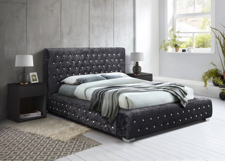 Grande Fabric Bed