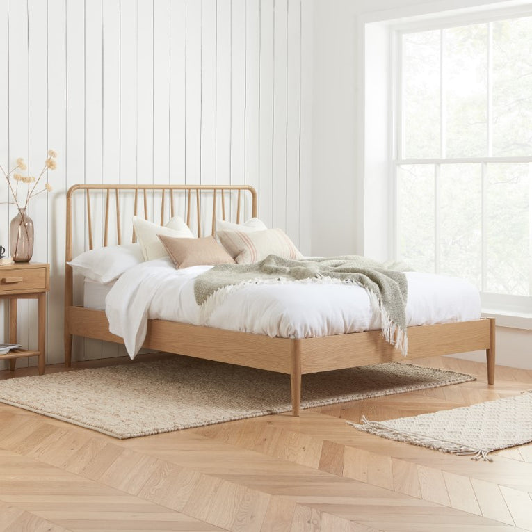 Jesper Bed Oak