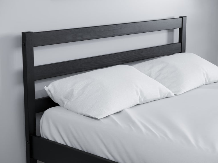 Luka Bed Black Pine