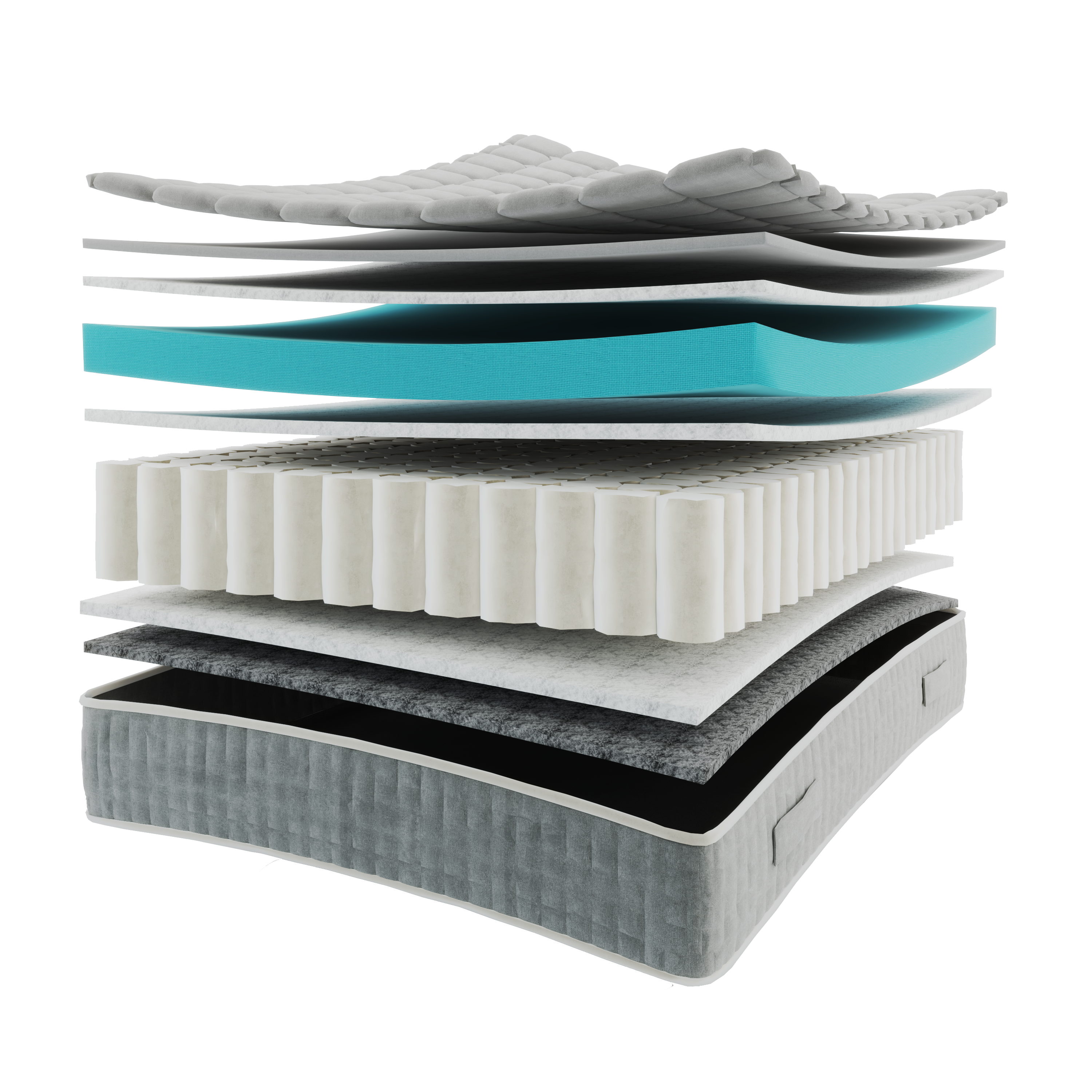 Mattress layers