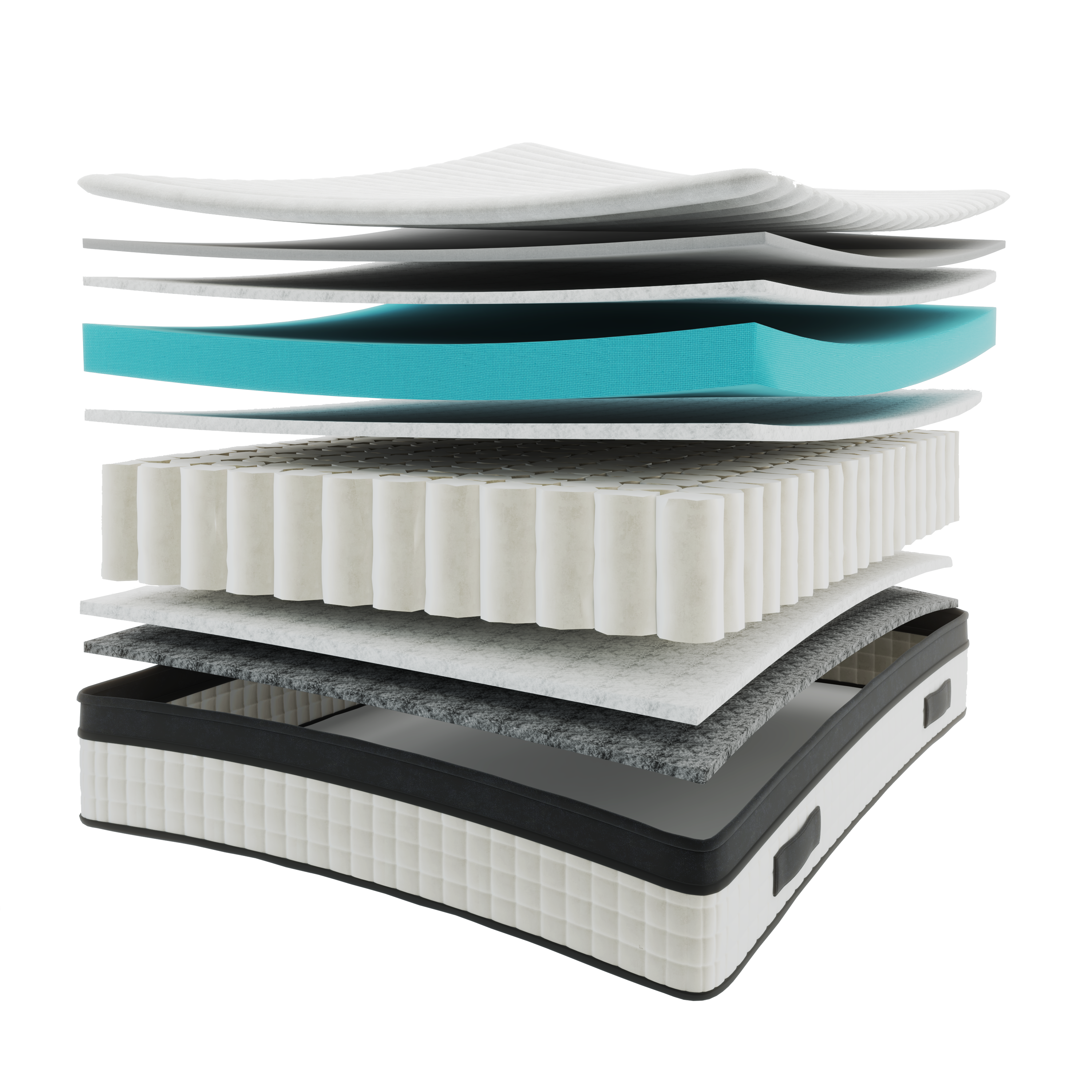 Mattress layers