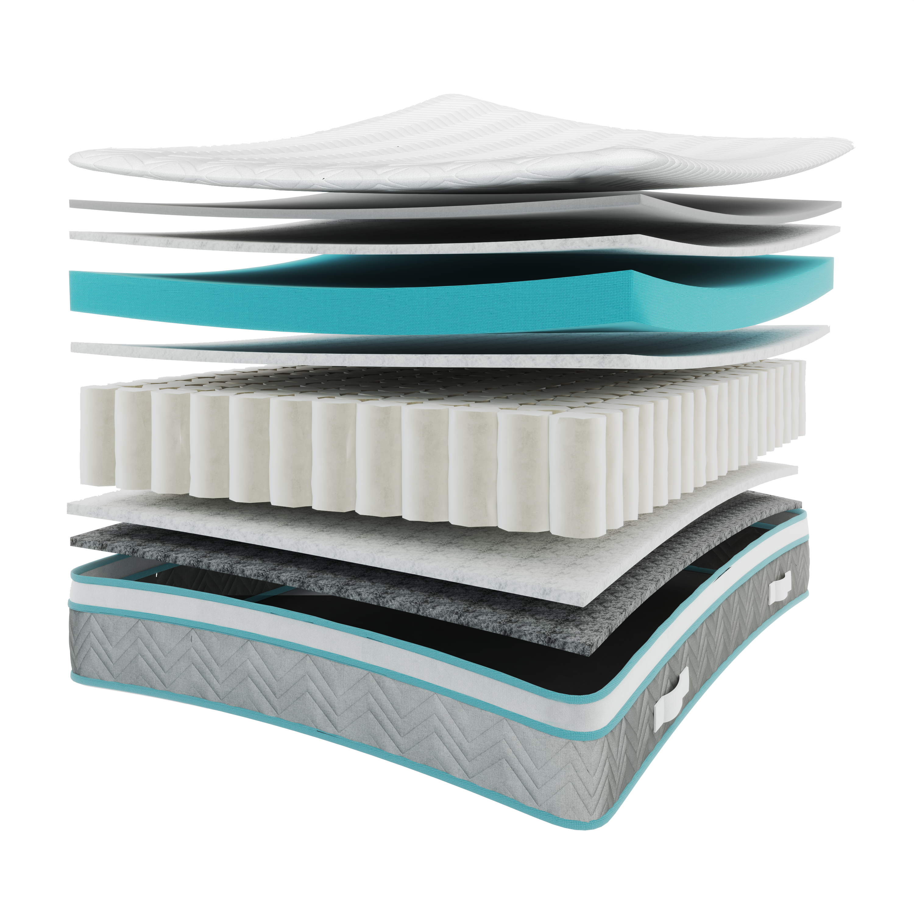 Mattress layers
