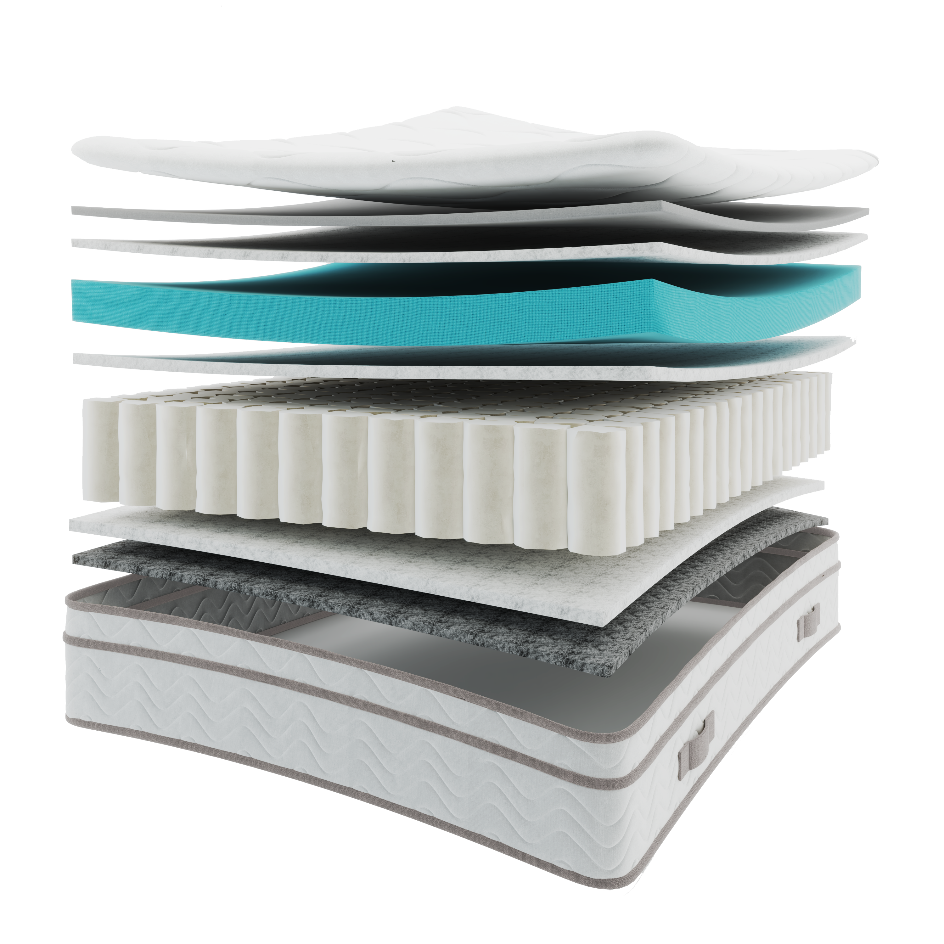 Mattress layers
