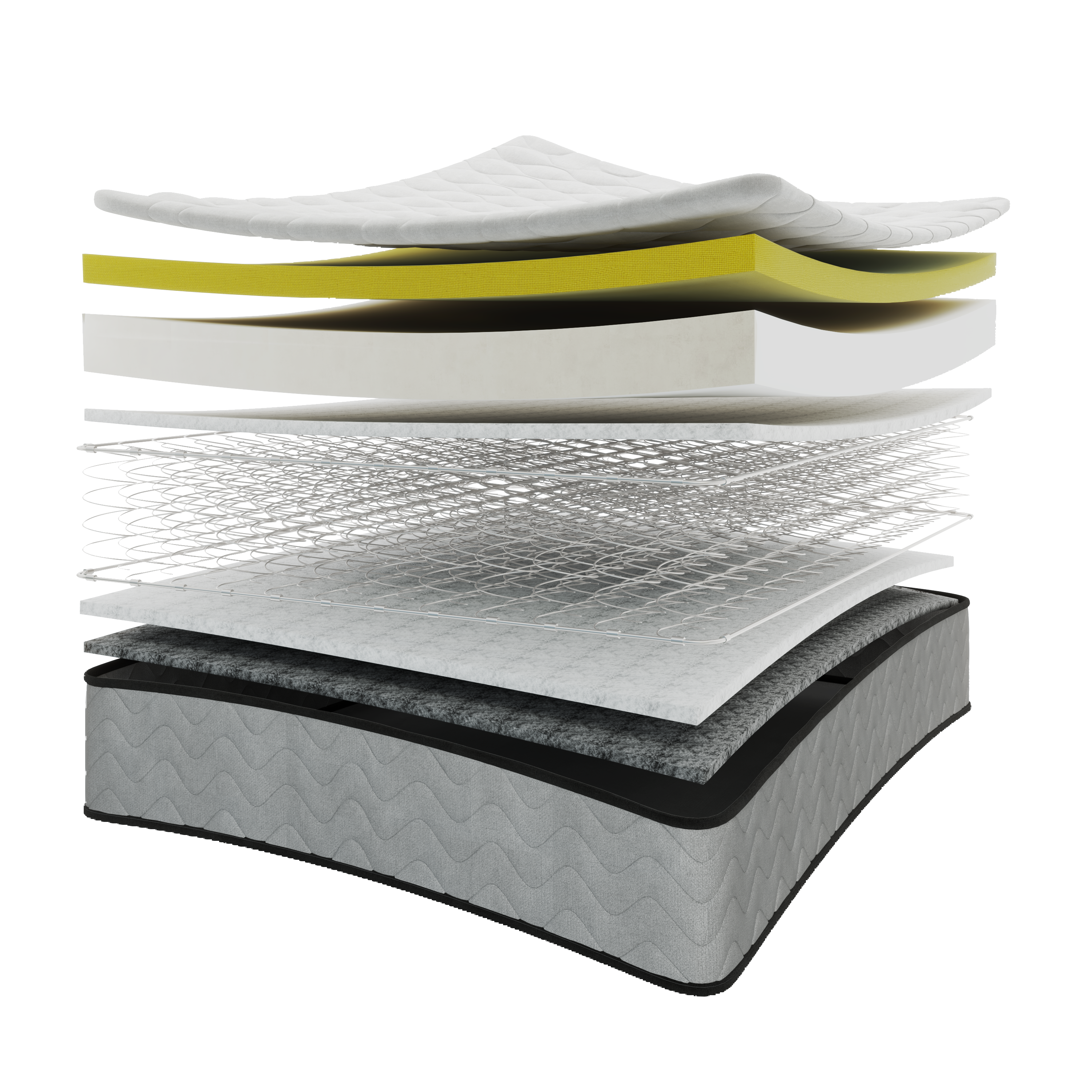 Mattress layers