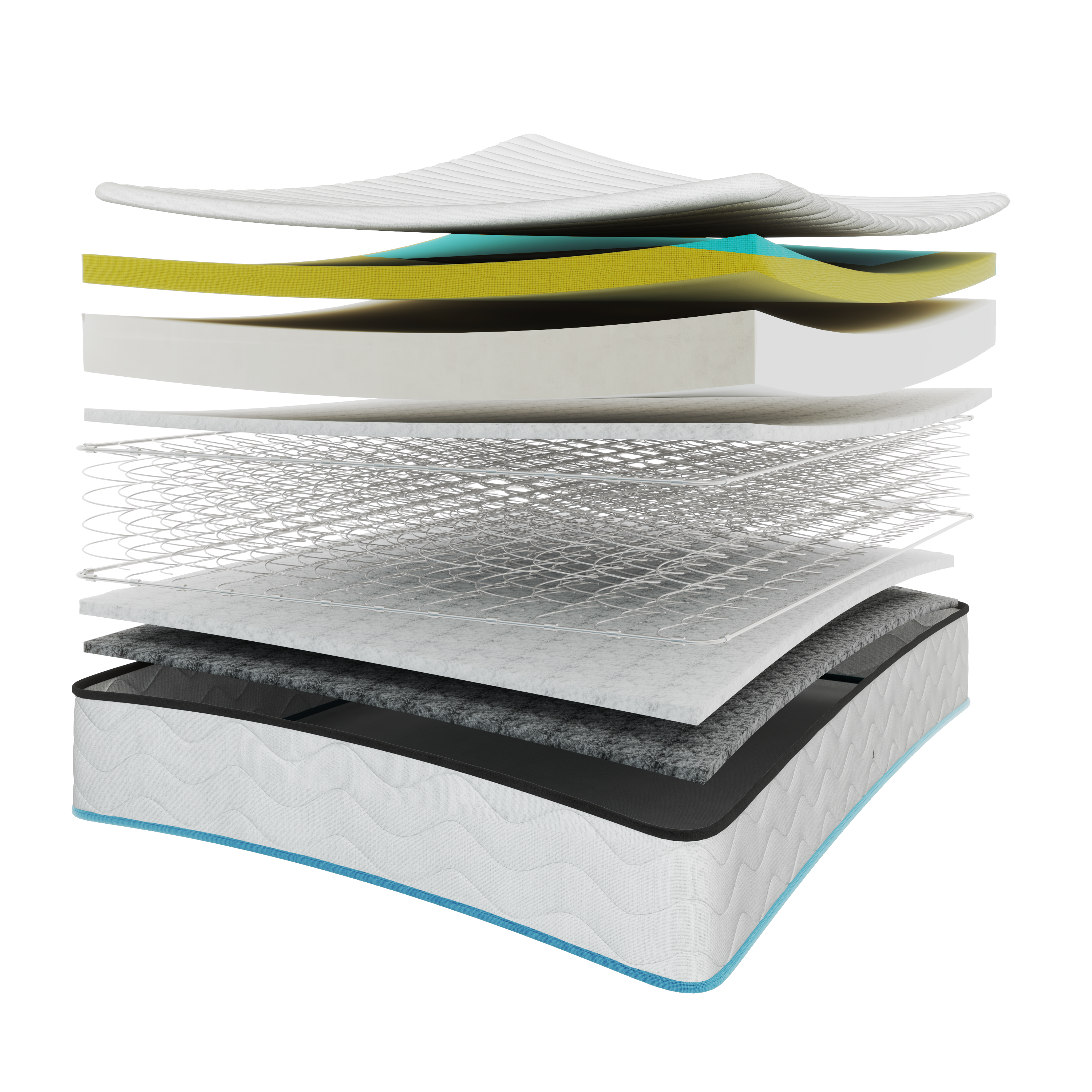 Mattress layers