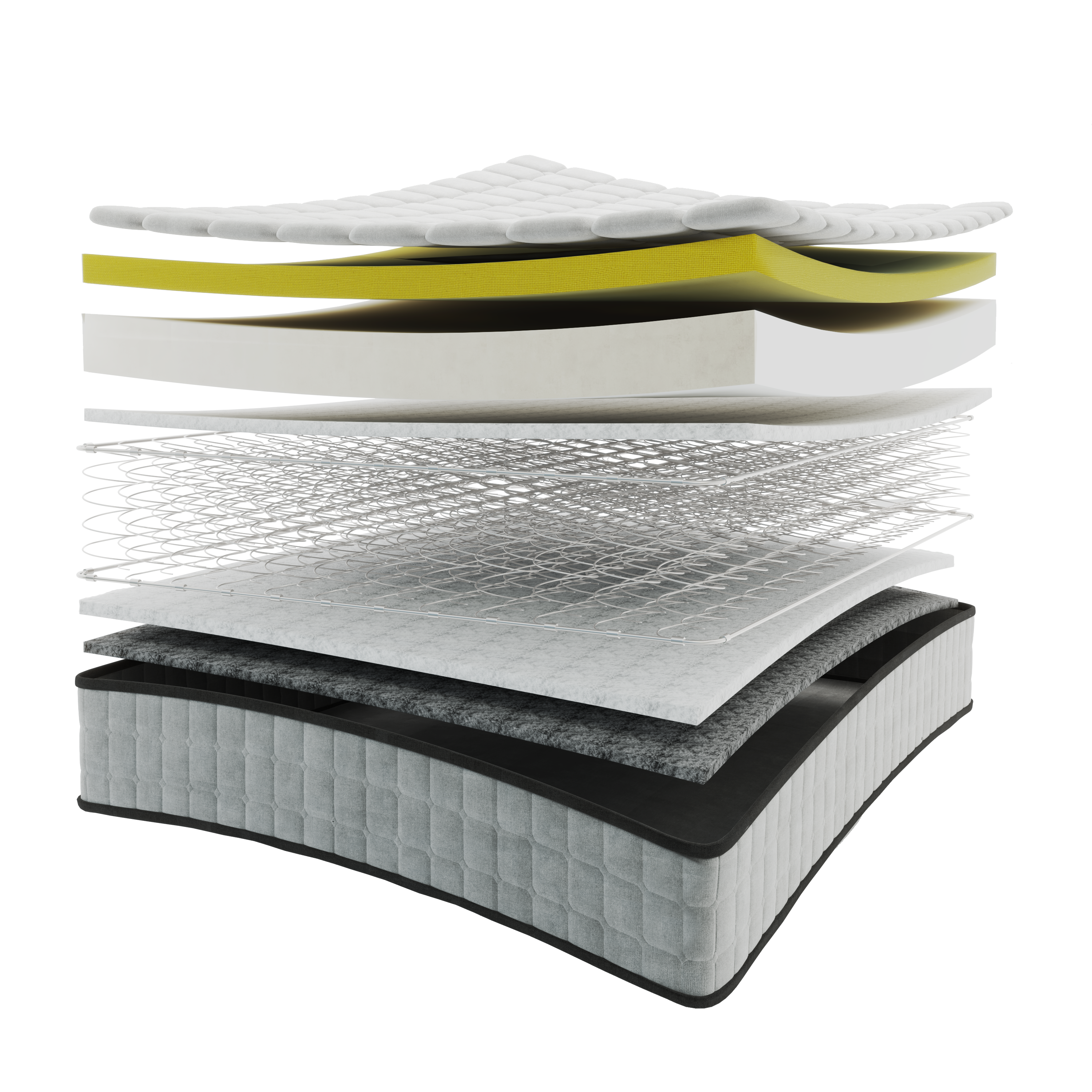 Mattress layers