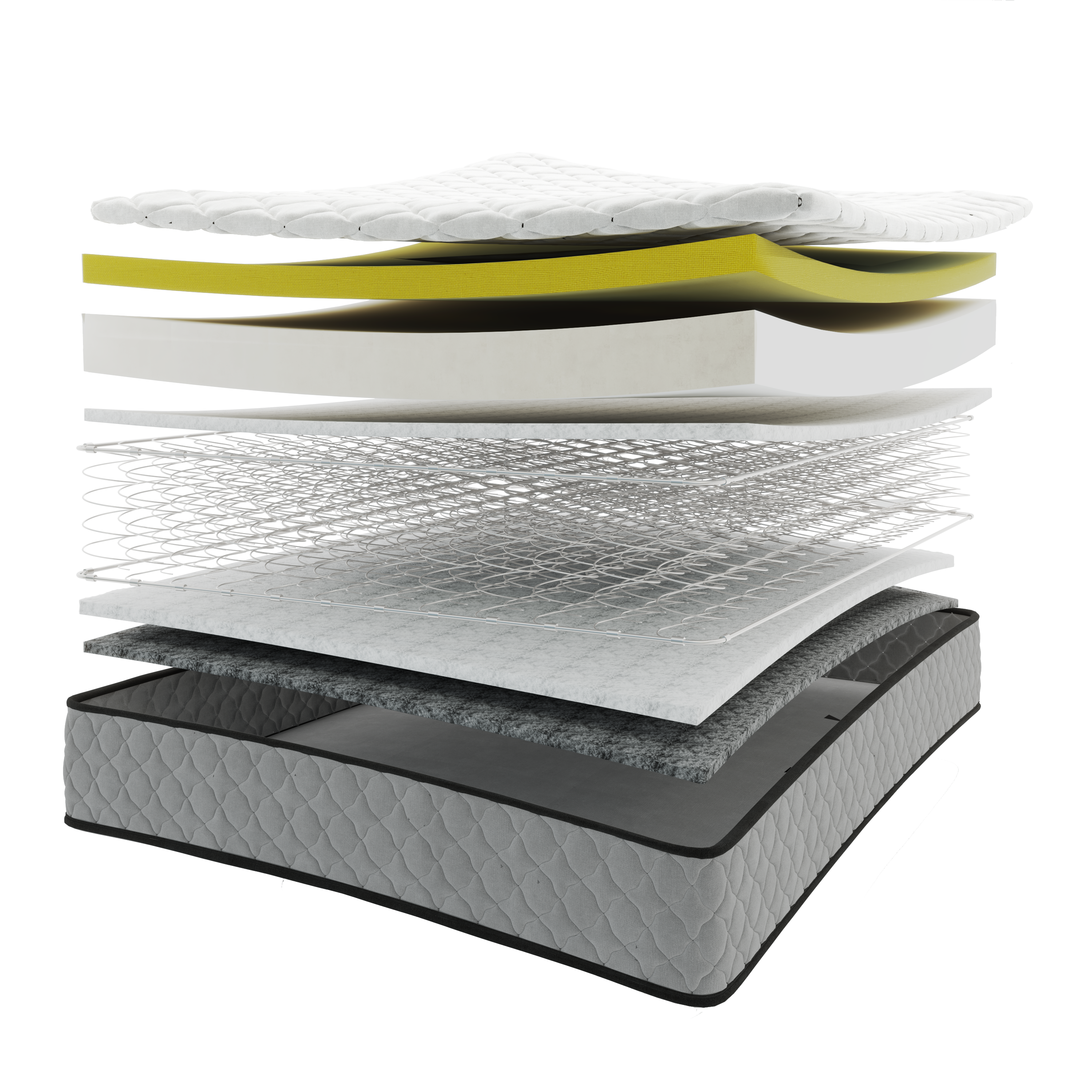 Mattress layers