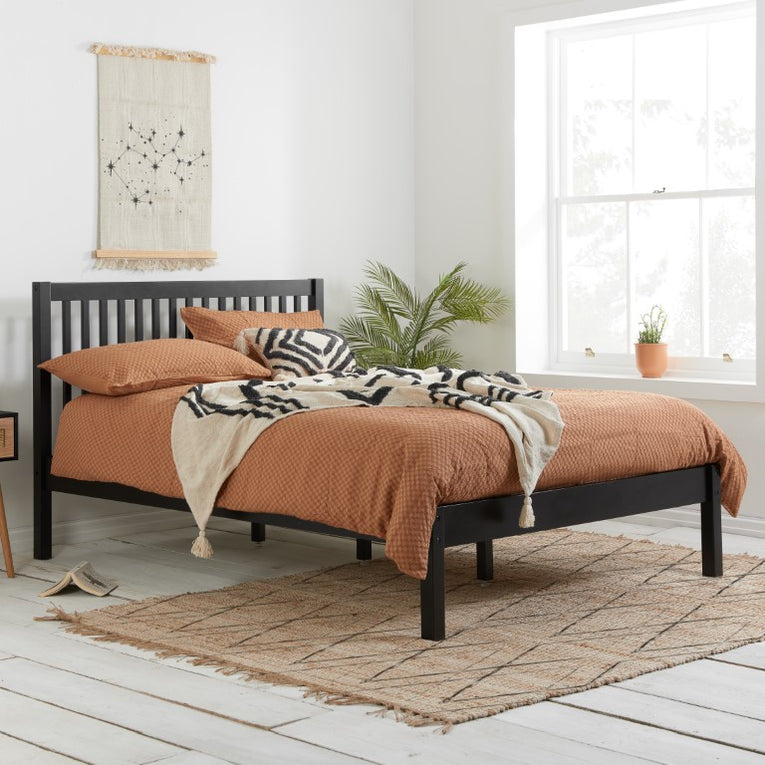 Nova Bed Black