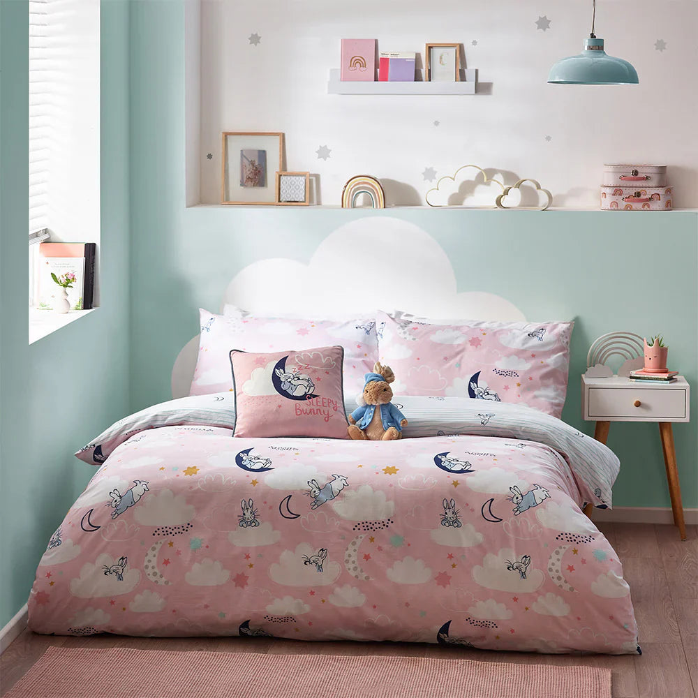 Sleepy Head Peter Rabbit™ Duvet Cover Set