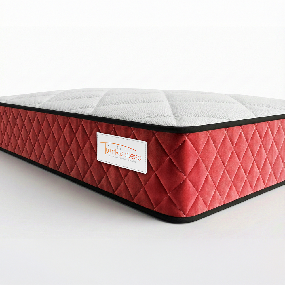 Twinkle Sleep Mattress - Red