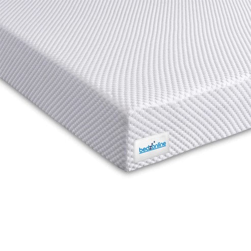 Certified Premium Therma-Pure Memory Foam Mattress with Reflex Foam & 7 Zone Support | Medium Firm