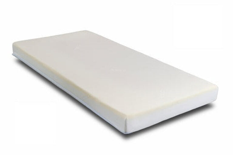 4+1 White Foam Mattress Plain Cover