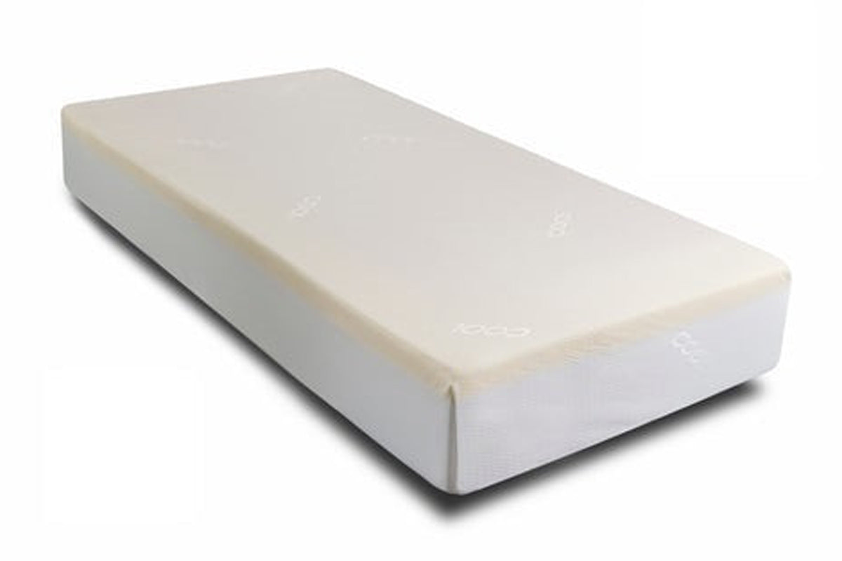 9+3 White Foam Mattress Plain Cover