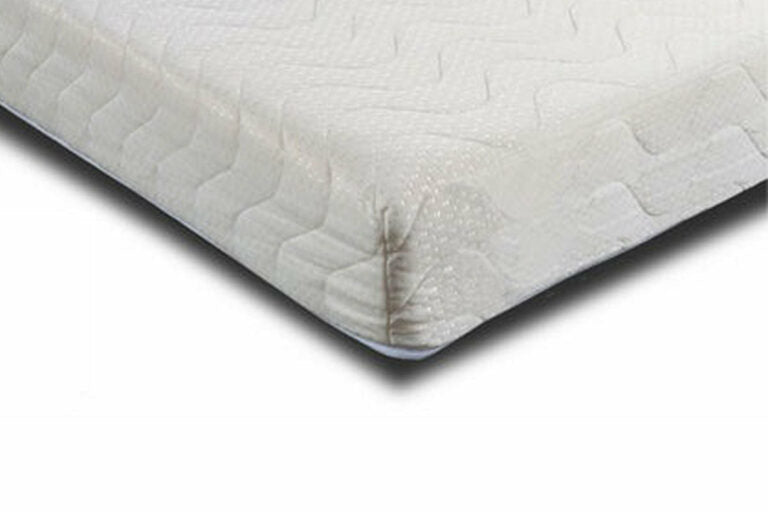 4+1 White Foam Mattress Quilted Cover
