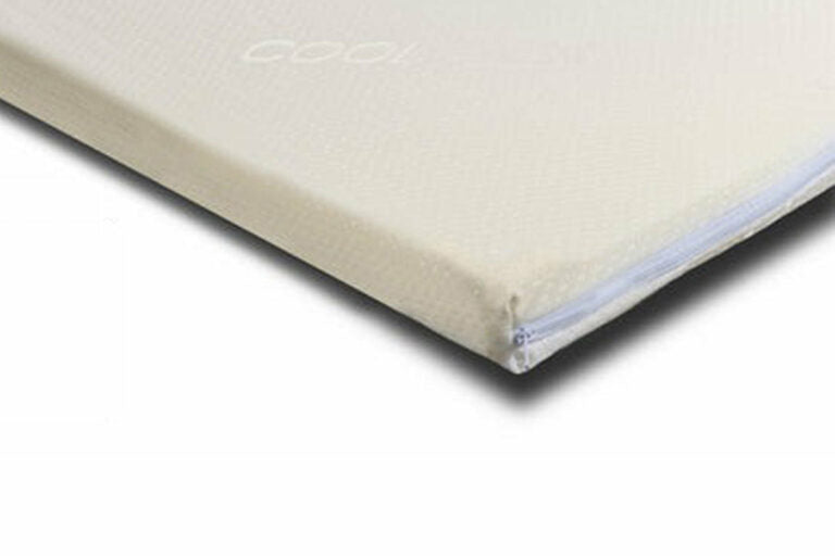 2″ Memory Topper Plain Cover