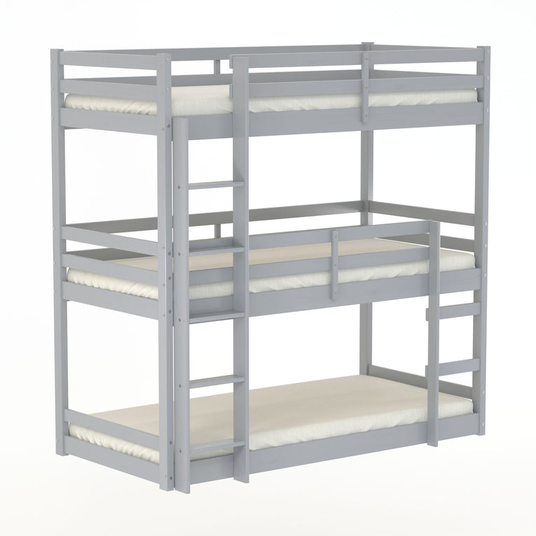 Tressa Triple Bunk Bed 90CM