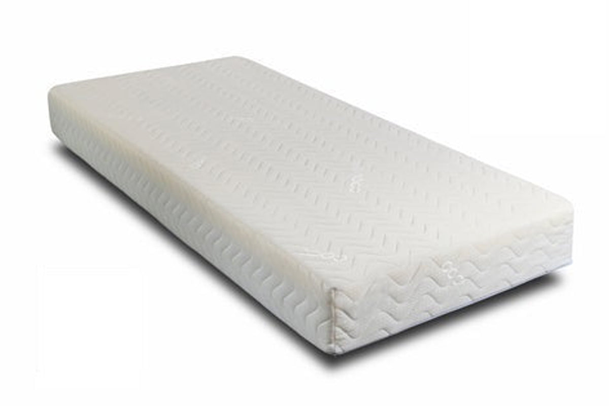 8+2 White Foam Mattress Quilted Cover