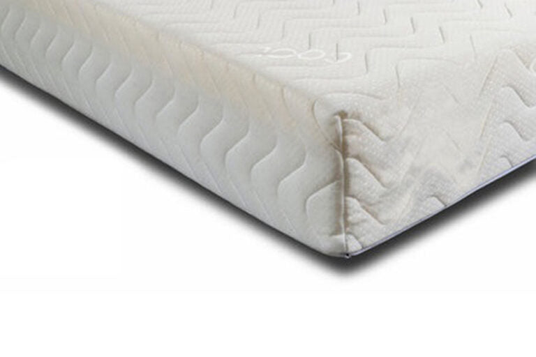 8+2 White Foam Mattress Quilted Cover