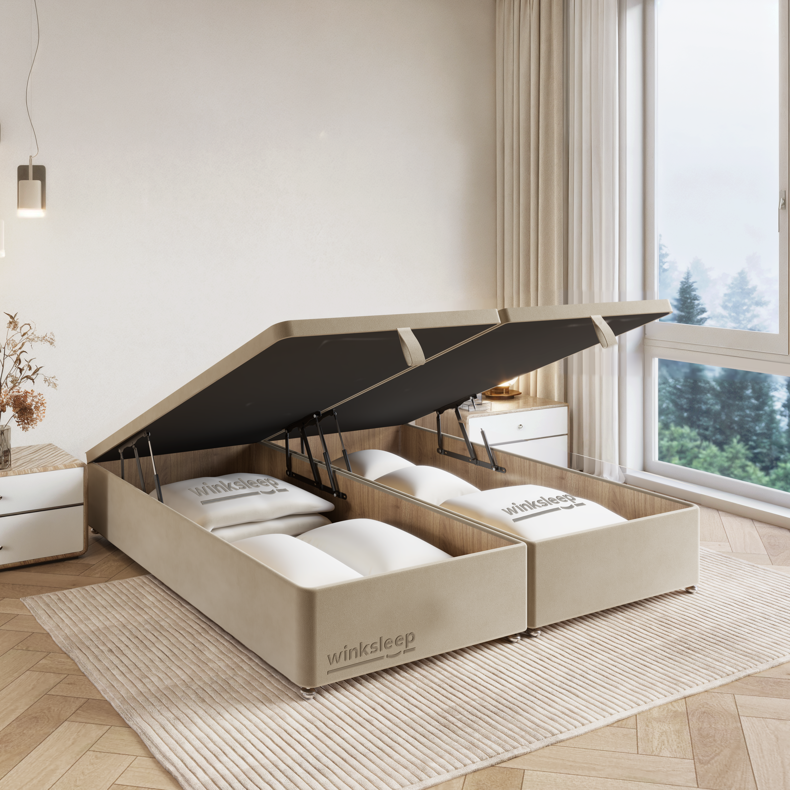 Divan Ottoman Base