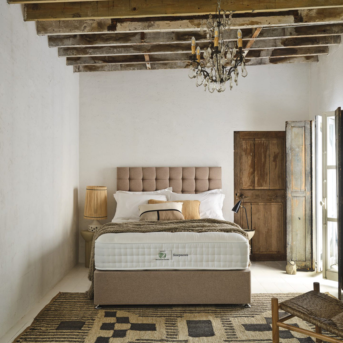 Sleepeezee  Wool Luxe 2800 Mattress