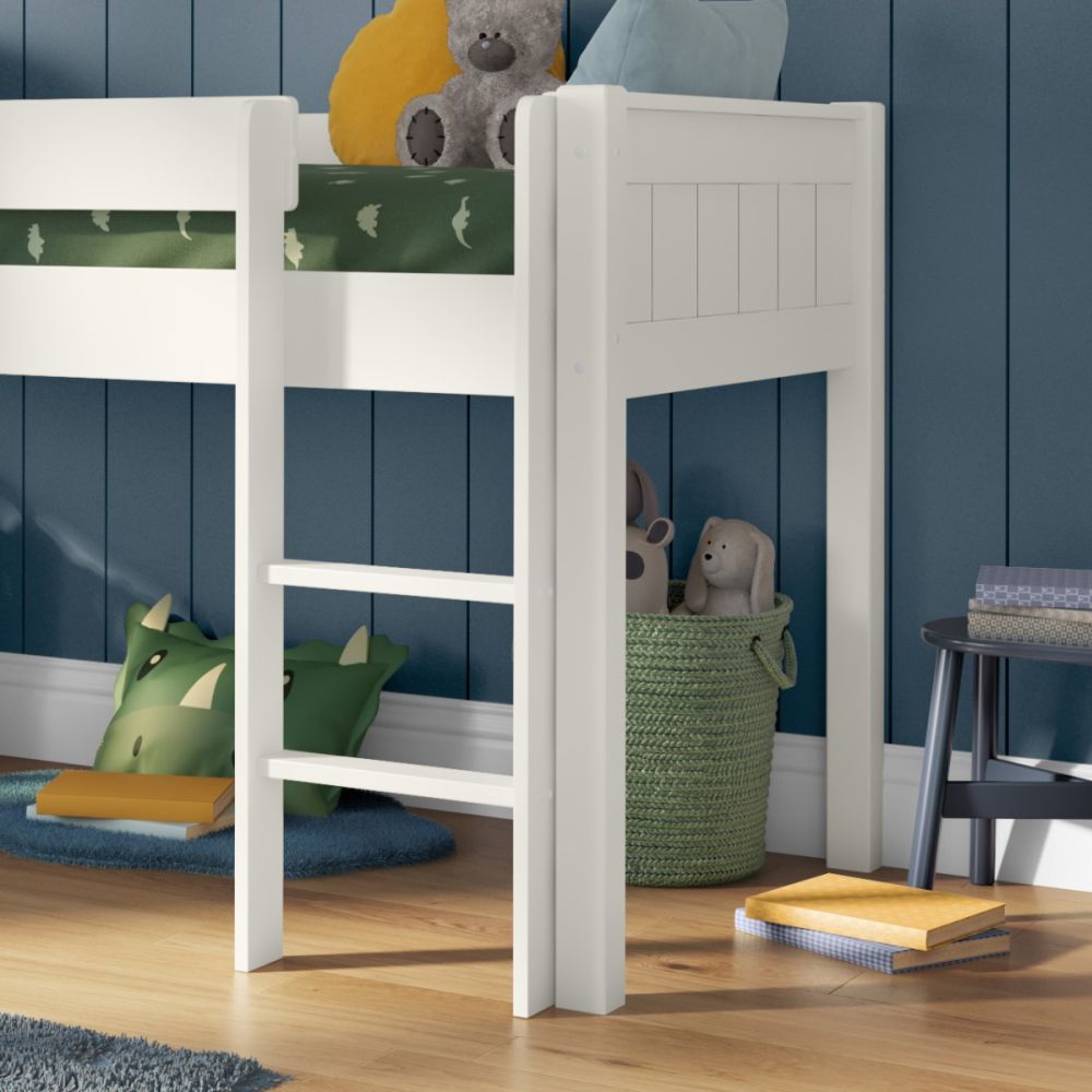 New Classic Midsleeper Frame Only White