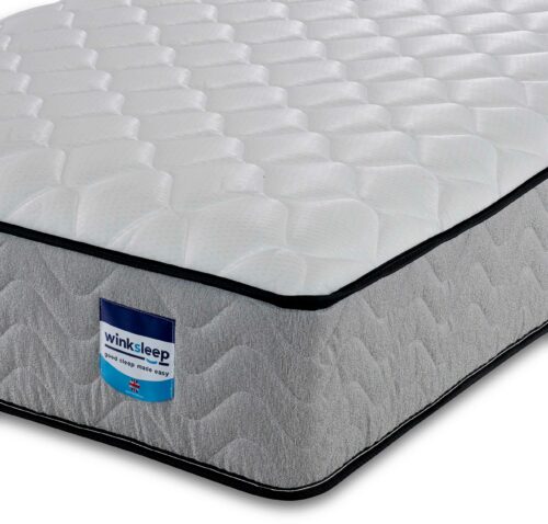 Wink Sleep Orthopedic Full Body Support Memory Foam Spring Mattress