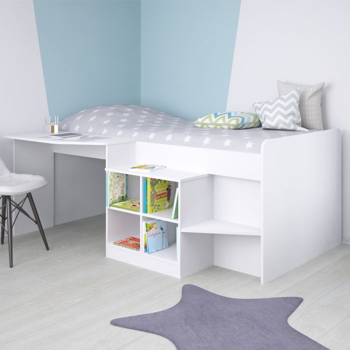 Kidsaw - Kudl Pilot Cabin Bed White