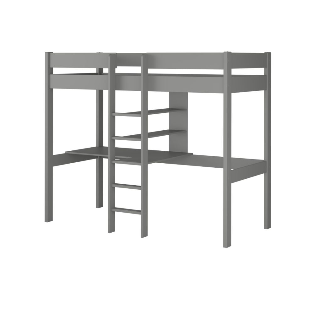 Uno Grey High sleeper