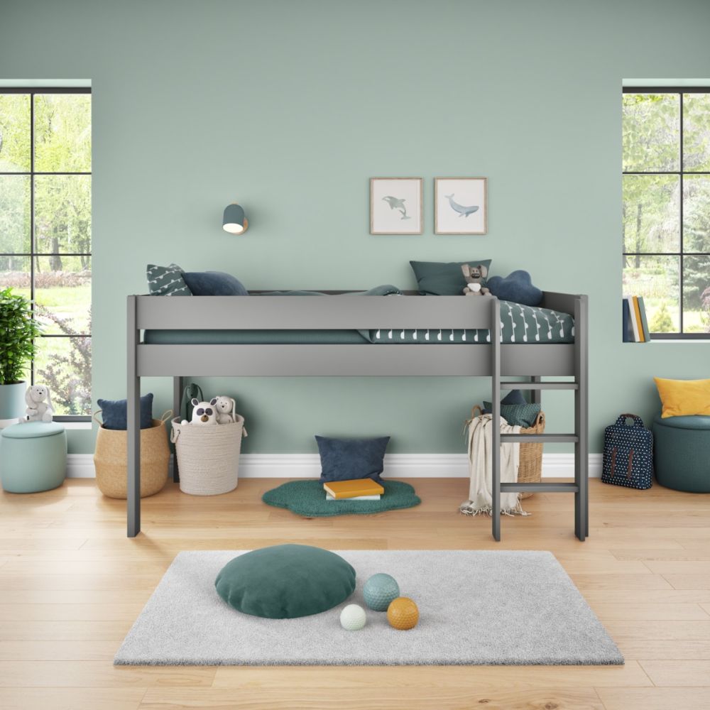 Uno Grey Midsleeper