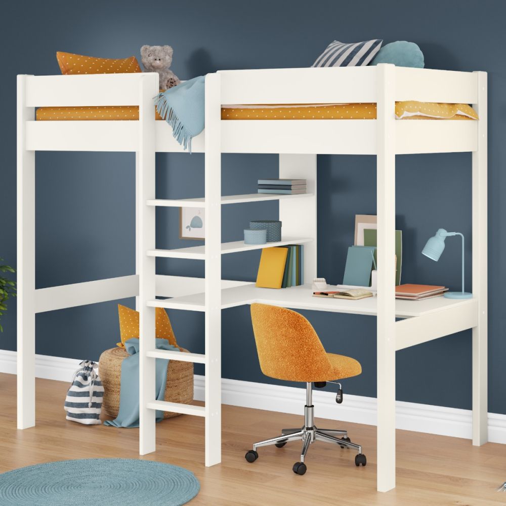 Uno White High sleeper