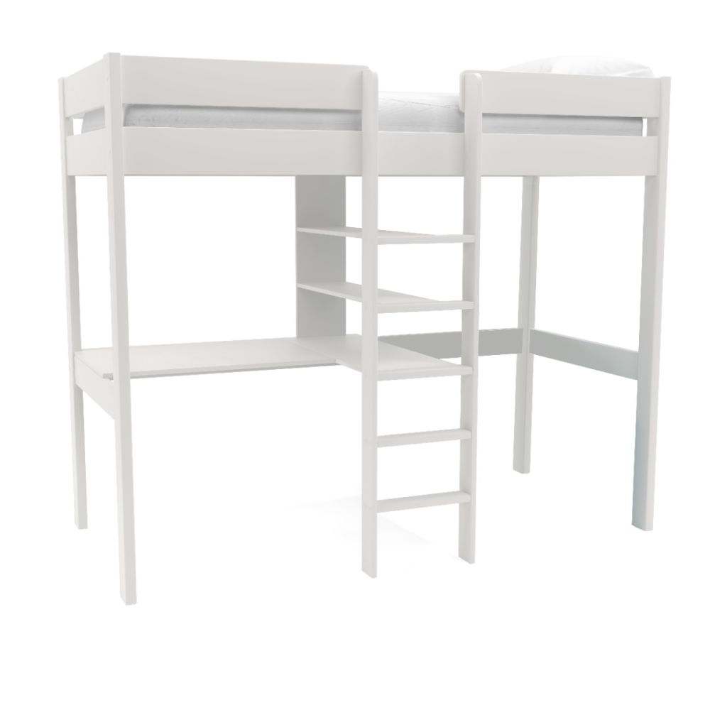 Uno White High sleeper