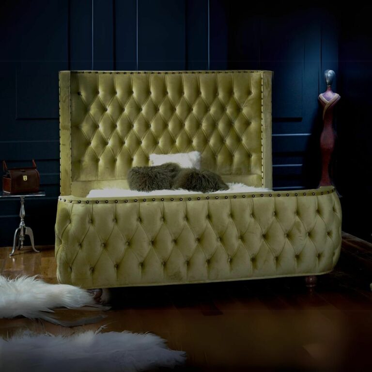 Myles Fabric Bed Frame