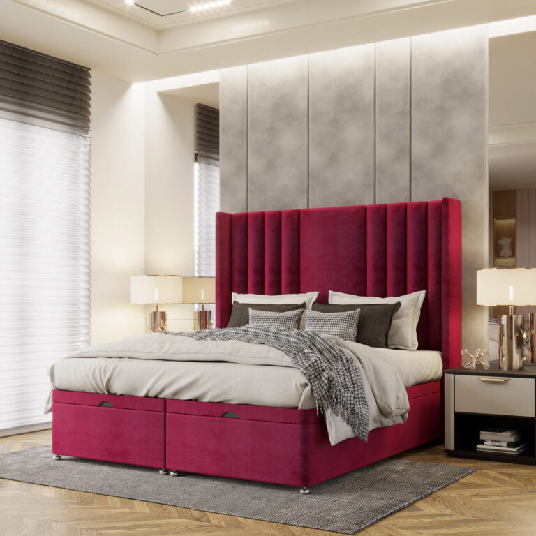 Elegance Ottoman Divan Bed
