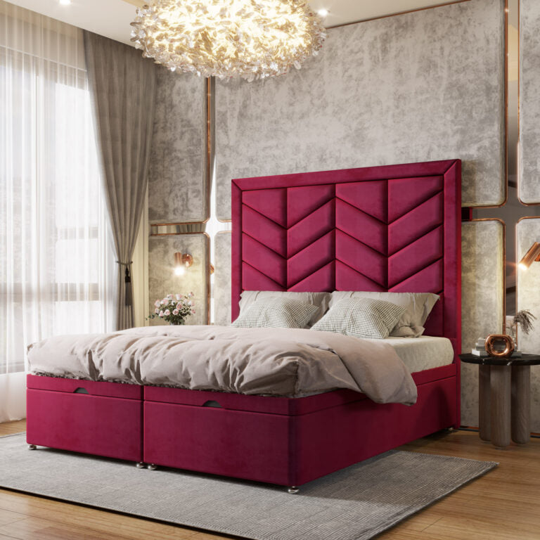 Regency Ottoman Divan Bed