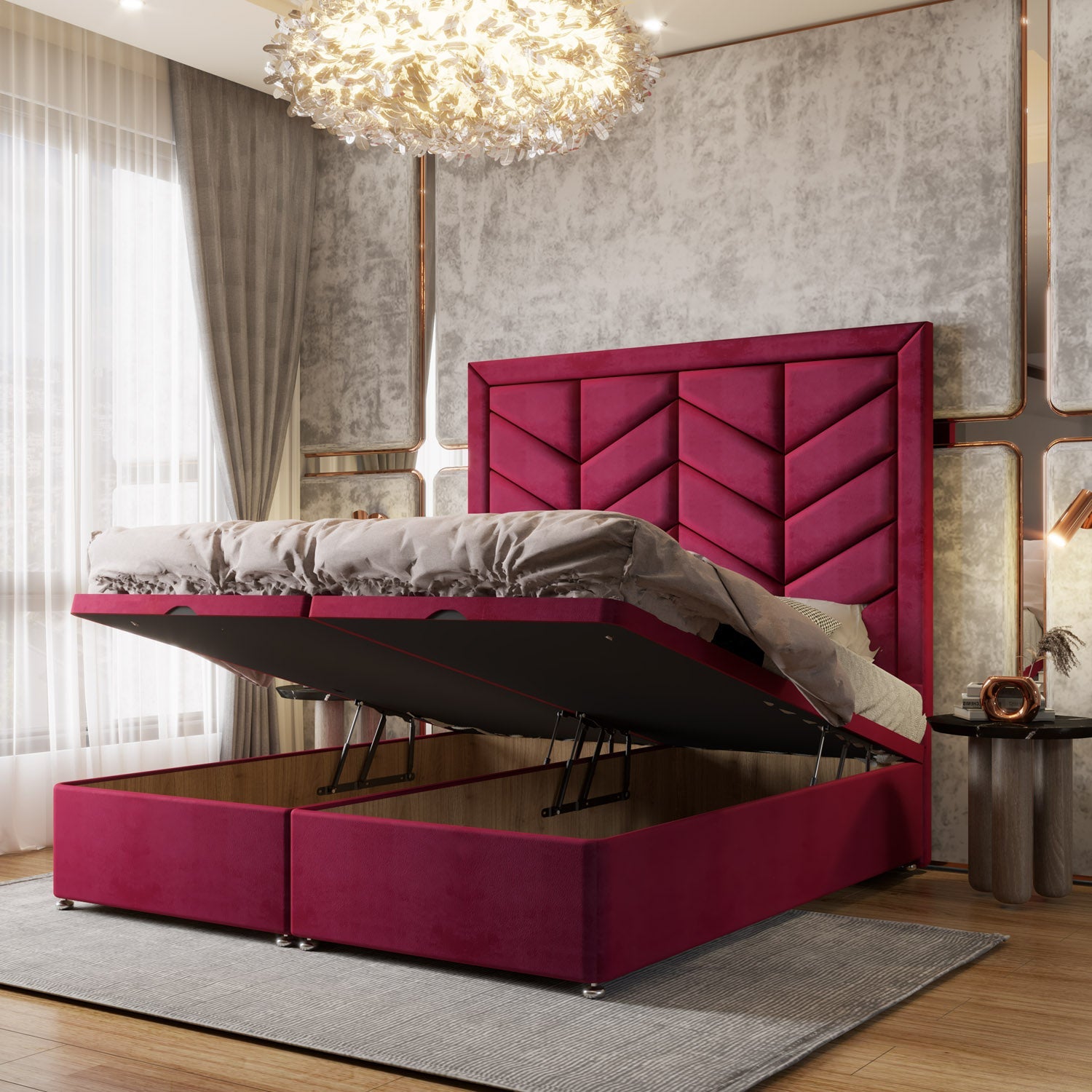 Regency Ottoman Divan Bed