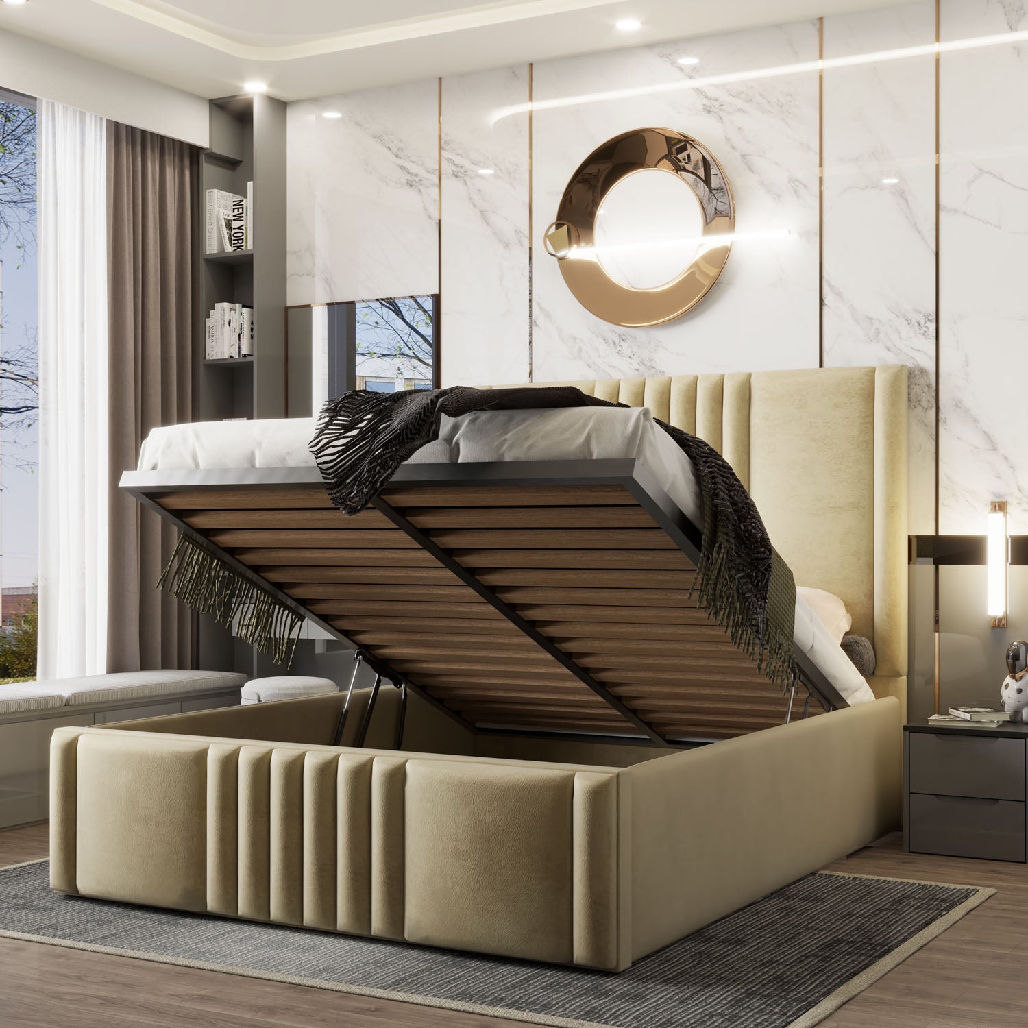 Ashley Bed Frame