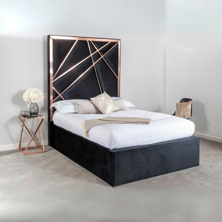 Thomas Shard Metal Bed Frame